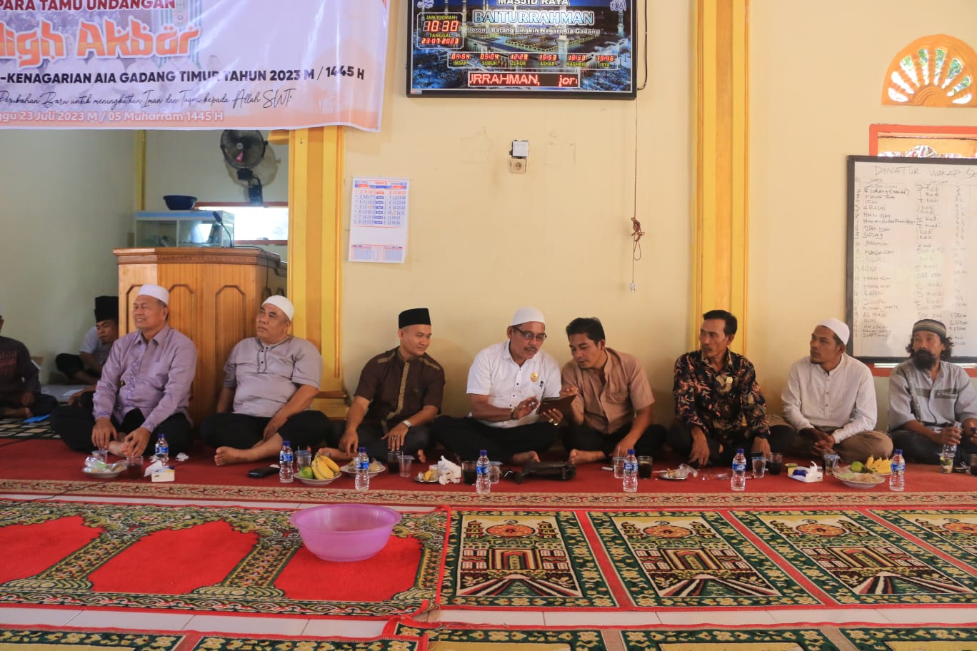 Tabligh Akbar Peringatan Tahun Baru Islam 1445 H Di Aia Gadang Timur Bentengcakrawala