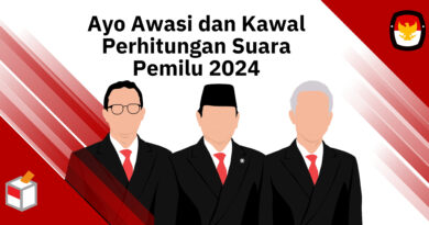 Ayo Awasi dan Kawal Perhitungan Suara Pemilu 2024