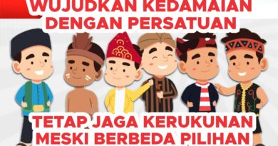 Wujud Kedamaian dengan Persatuan