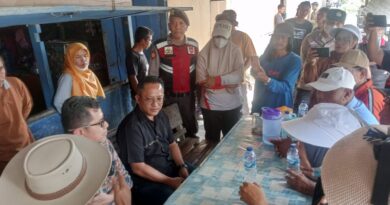 Jalan Rusak dan Polusi Udara, Masyarakat Nagari Kuncir Demo PT. Arpex dan PT. PPS