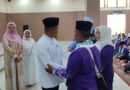 Pelepasan 180 Calon Jamaah Haji Kabupaten Solok Tahun 1446H/2025M